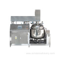 vacuum Emulsifier mixer machine with homogenizing cream soap